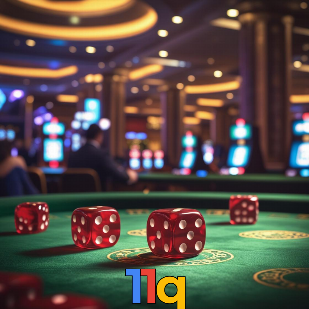 11q：Gire as slots e conquiste jackpots de tirar o fôlego!