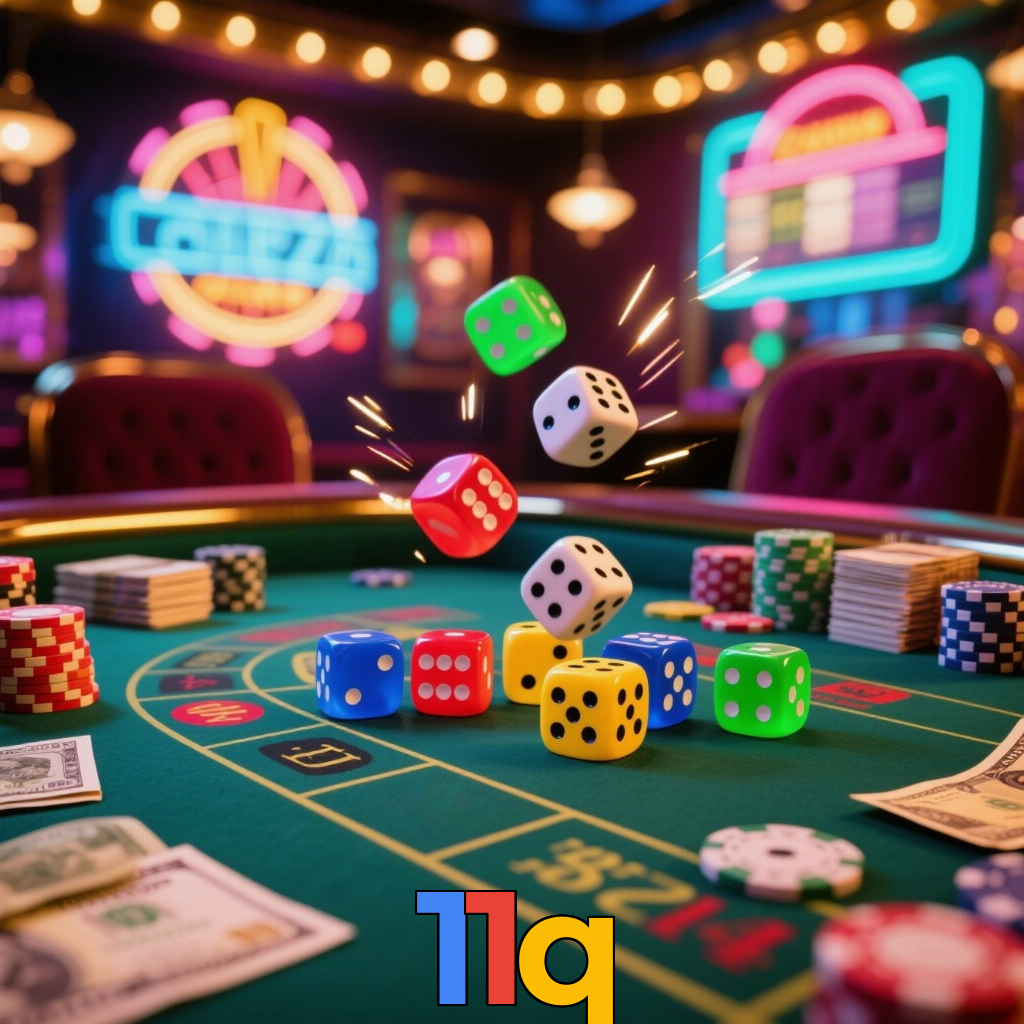 11q：Sinta a emoção do cassino! Aposte agora e ganhe prêmios reais!