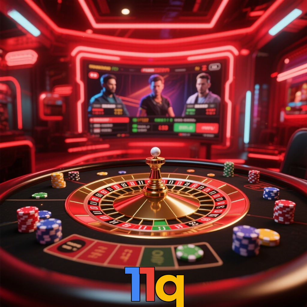 11q：Jogue poker, aposte no futebol e ganhe prêmios ao vivo!