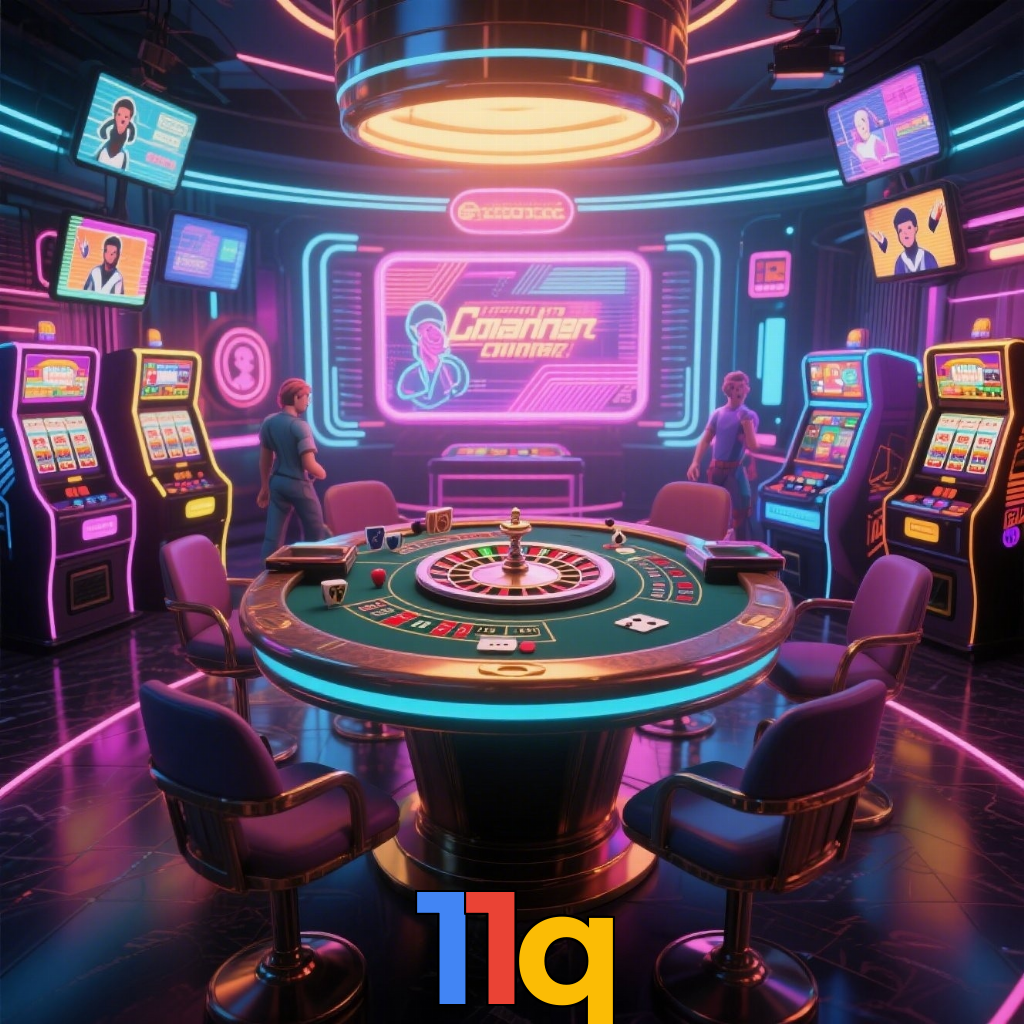 11q：Jogue roleta, poker e aposte no futebol com grandes prêmios em jogo!