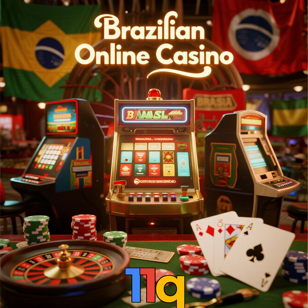 11q：Jogue poker, roleta e aposte no futebol com grandes prêmios!